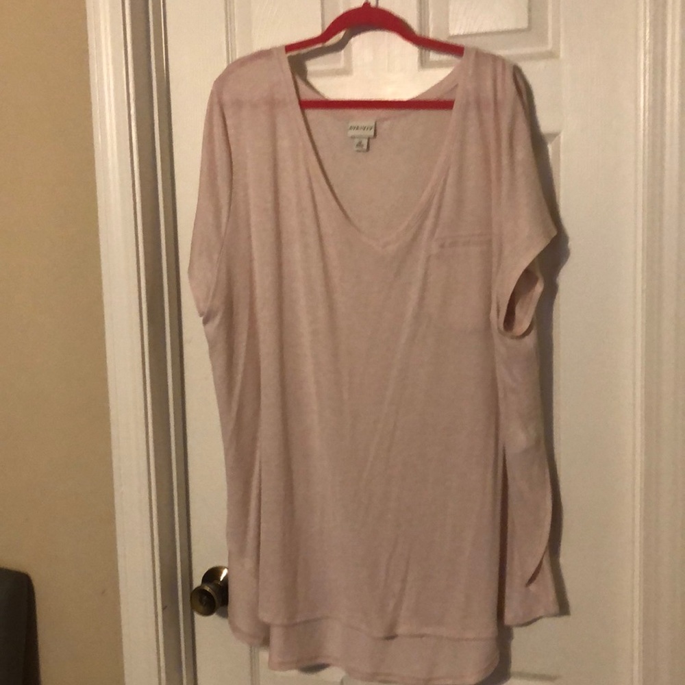 Ava and Viv hi lo tunic